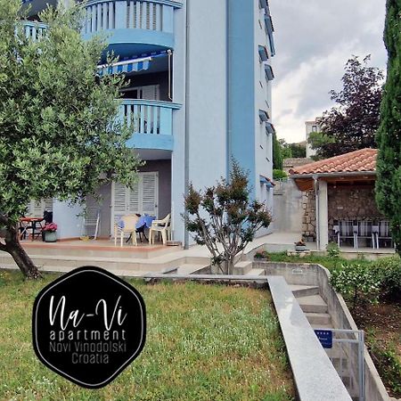 Na-Vi Apartment Novi Vinodolski Exterior foto
