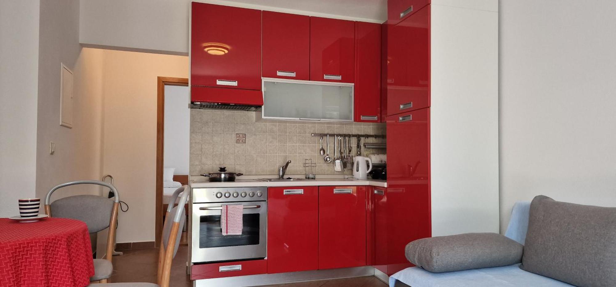 Na-Vi Apartment Novi Vinodolski Exterior foto